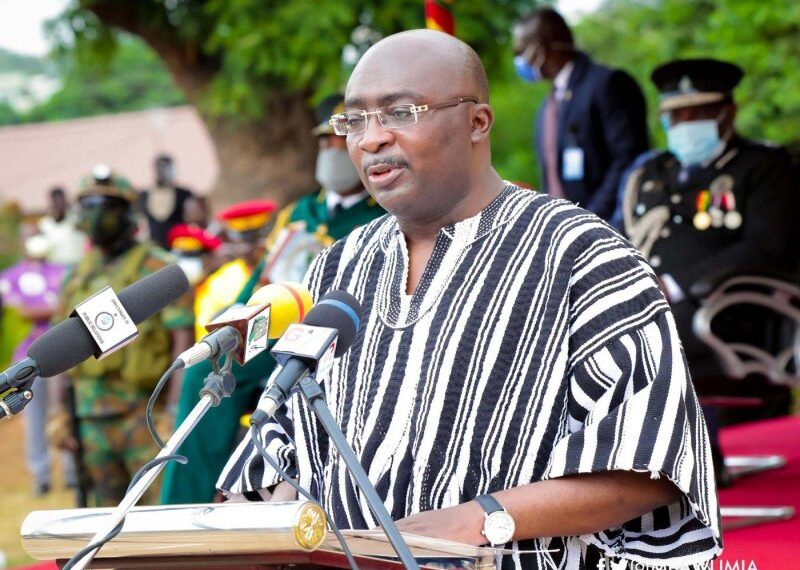 Bawumia is Honest