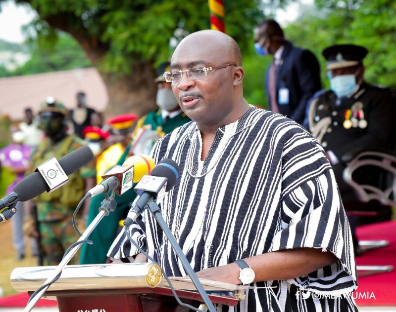 Bawumia is Honest