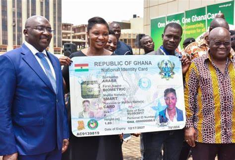 Ghana Card yields result