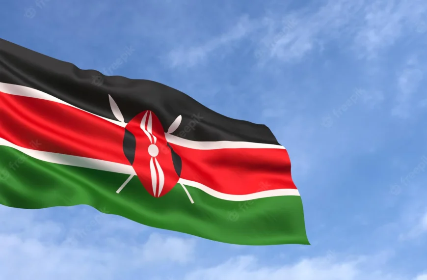 William Ruto is the new Kenya President