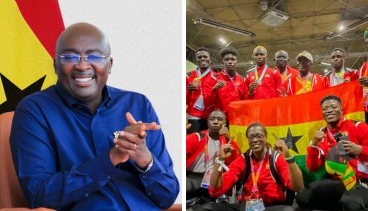 Dr. Bawumia applauds Ghana's athletic team