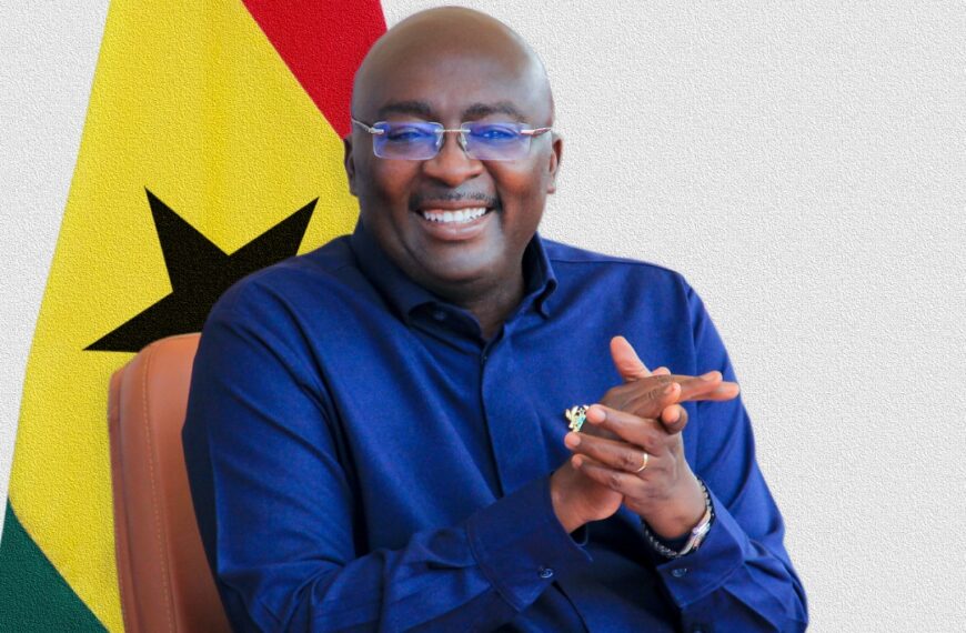 Hardworking Bawumia