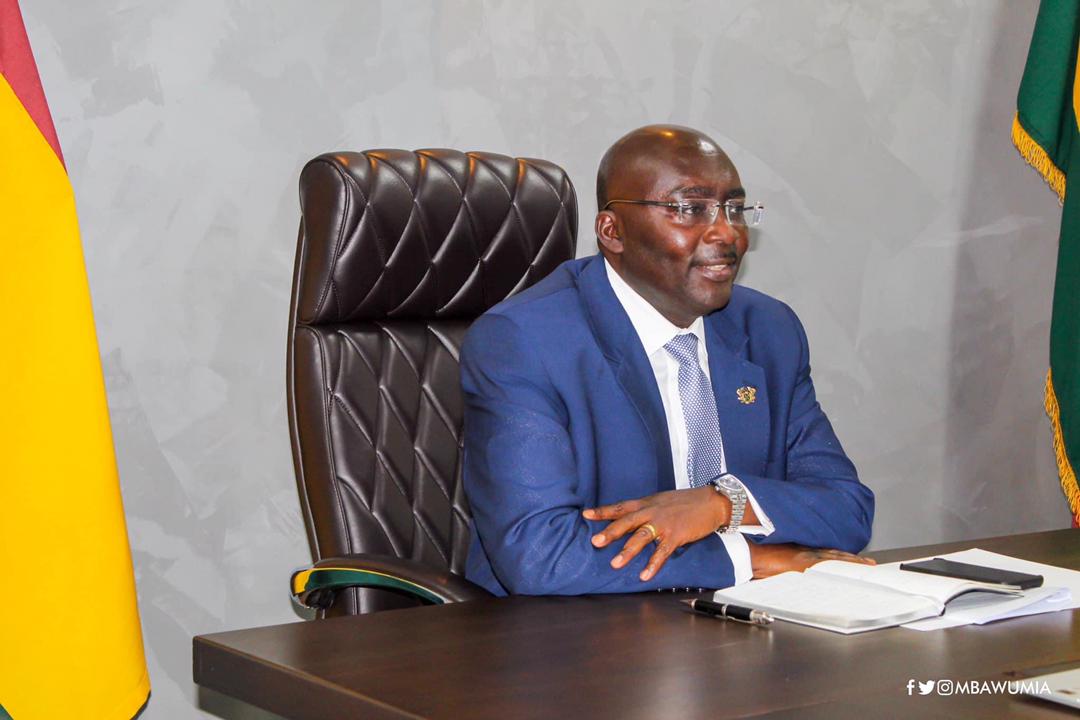 Hardworking Bawumia touts government's achievements