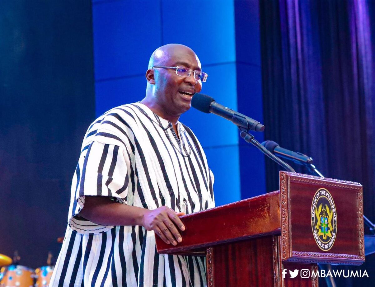 Dr. Bawumia is a visionary