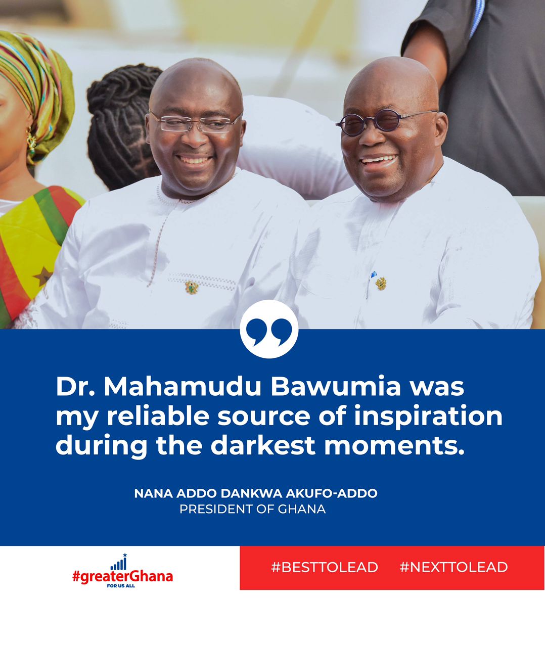 Competent Bawumia