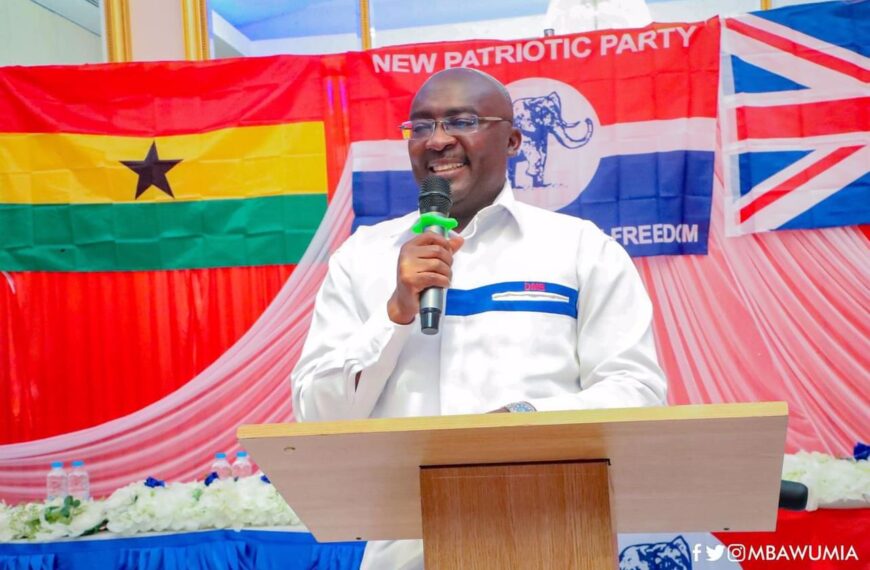 Most Credible Politician, Bawumia