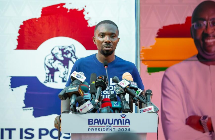 Director of Communications for Dr Bawumia Campaign Accuses NDC of Envy and Hatred Towards Free SHS Graduates