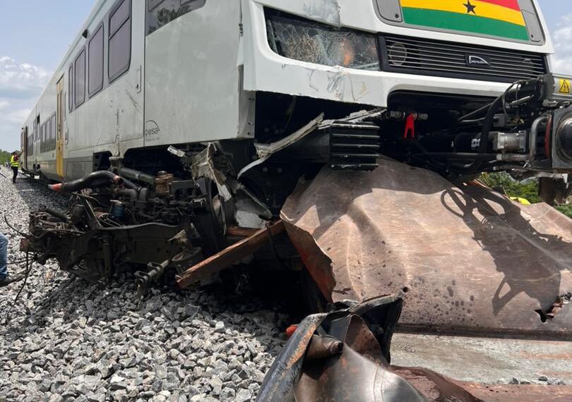 TRAIN CRASH: SABOTEURING EFFORTS BY THE NDC?