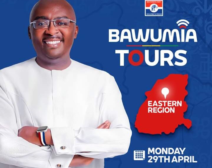 DR. BAWUMIA BEGINS CAMPAIGN TOUR