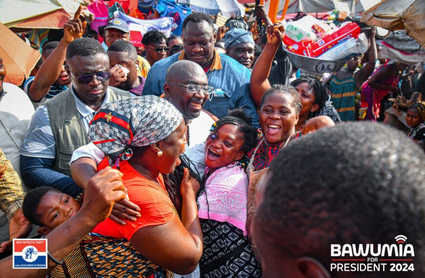 VOLTA REGION EMBRACES DR. BAWUMIA